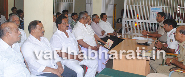 ಗಣೇಶೋತ್ಸವ, ಕೃಷ್ಣಜನ್ಮಾಷ್ಟಮಿ, ಬಕ್ರೀದ್ ಹಬ್ಬಕ್ಕೆ ಶಾಂತಿ ಸಭೆ